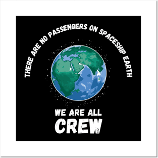 We Are All Crew Posters and Art